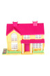 pink toy house