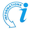 informations sur symbole bleu