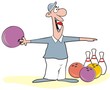 Vector: figure-bowling figure-bowling