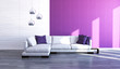 Modern sofa