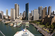 City Of Sydney From A Cruise Ship