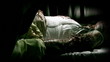 female rag doll horror victim