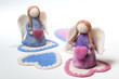 Felted Angels