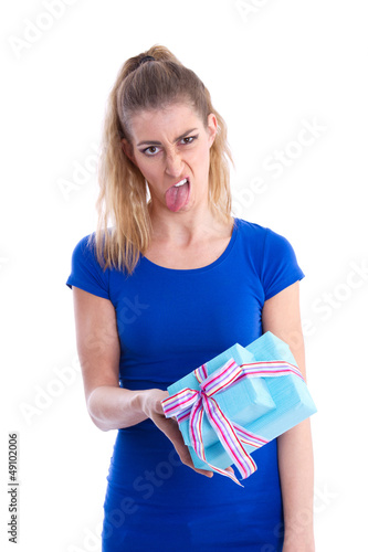 Photo: Ein Geschenk, das keine Freude macht Ein Geschenk, das keine Freude macht