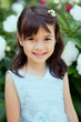 Adorable, cheerful Chinese girl