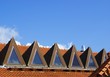 Dreieckige Dachfenster