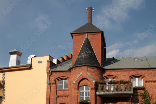 Photo: Backsteingotik in Wernigerode Backsteingotik in Wernigerode