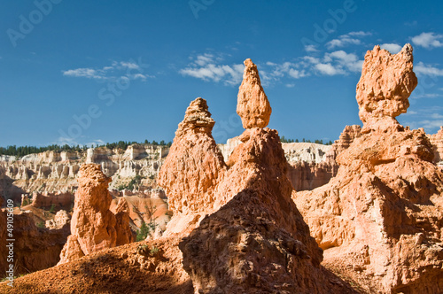 Photo: Hoodoos at Bryce Canyon National park - Utah, USA Hoodoos at Bryce Canyon National park - Utah, USA