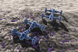 Illustration: Nano robots - technology at the nano-scale Nano robots - technology at the nano-scale