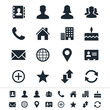 Contact icons