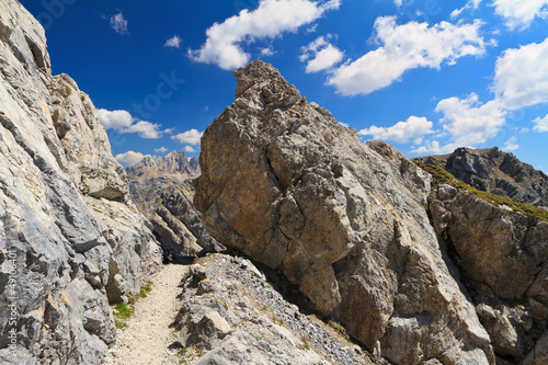 Photo: hike in Dolomites - Alta via Bepi Zac hike in Dolomites - Alta via Bepi Zac
