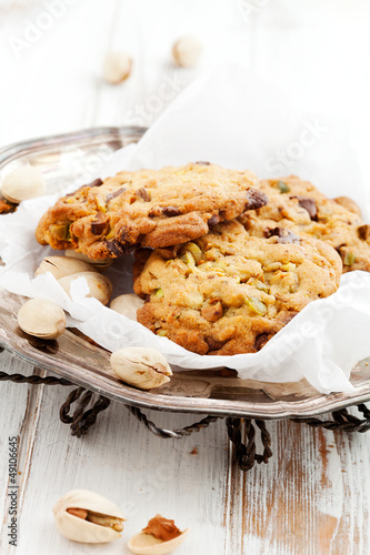 Photo: Chocolate chip cookies Chocolate chip cookies