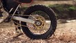 Motocross Wheel Spin