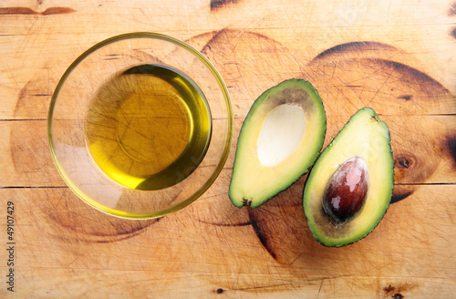 Photo: avocado oil, avocado avocado oil, avocado