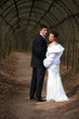 Newly-married couple
