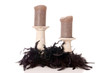 Candles with candle holders