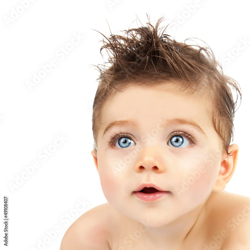 Photo: Cute baby boy Cute baby boy