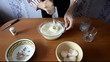 Video: Prepare the dough. Prepare the dough.
