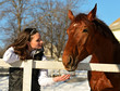 Girl with Horse