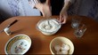 Video: Prepare the dough. Prepare the dough.