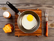fried eggs