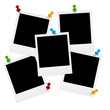 Polaroids mit Pin