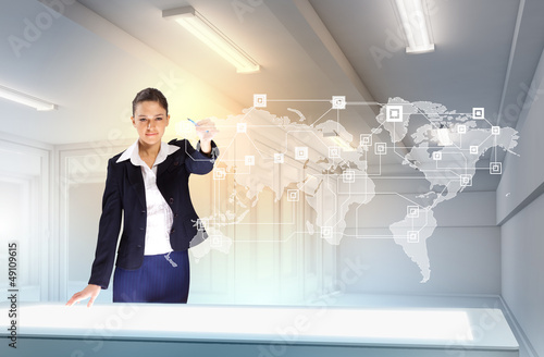 Photo: Business communications Business communications