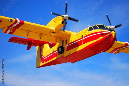 Photo: Bombardier d'eau Bombardier d'eau
