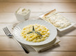 homemade gnoochi with gorgonzola