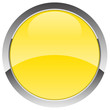 Button 3D - gelb