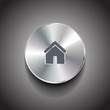 Vector metal home button