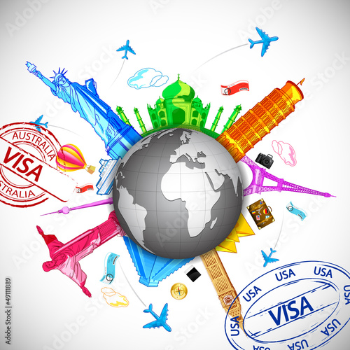 Vector: Travelling Travelling