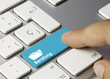 Beratung Tastatur Finger