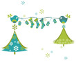 christmas birds