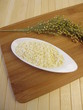 Rispenhirse und Hirseflocken