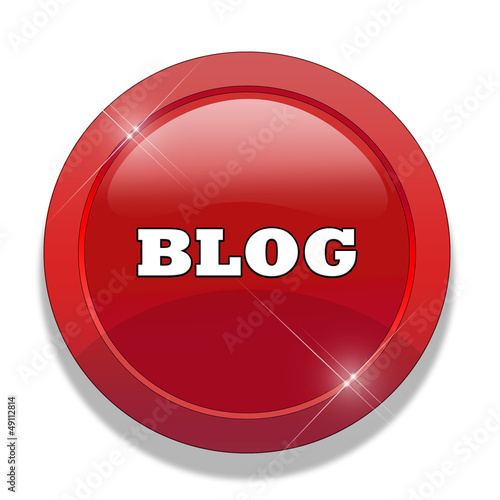 Illustration: Bouton Blog Bouton Blog