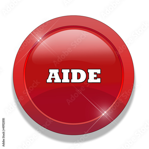 Illustration: Bouton Aide Bouton Aide