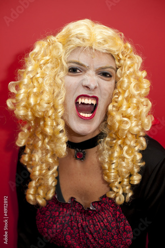 Photo: Vampire woman Vampire woman