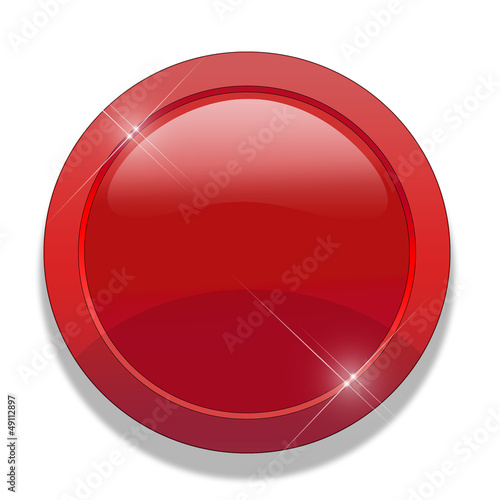 Illustration: Bouton rouge Bouton rouge