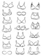 A set of bras