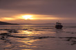 Beached Sunset