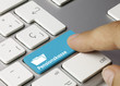 Pensionskasse Tastatur Finger