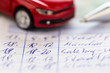 Fahrtenbuch für Auto
