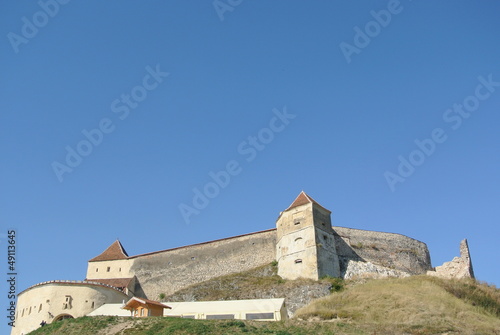 Photo: Medieval citadel of Rasnov, Transylvania Medieval citadel of Rasnov, Transylvania