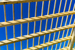 Dachkonstruktion aus Holz