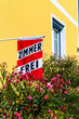 Fahne Zimmer Frei