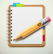 Illustration: Notebook Notebook