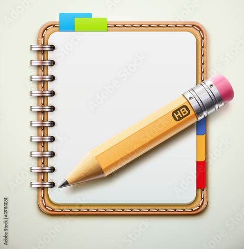 Illustration: Notebook Notebook
