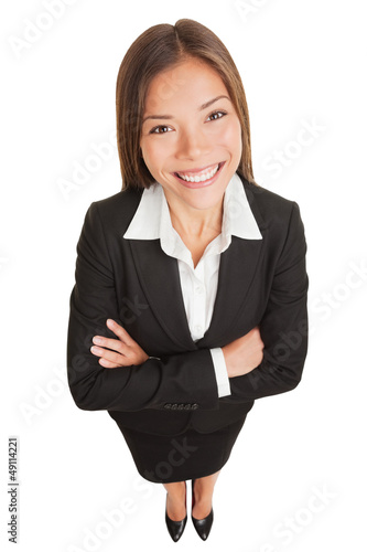 Photo: Business woman - Asian businesswoman portrait Business woman - Asian businesswoman portrait