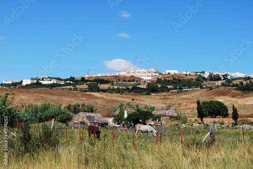 Photo: Small farm, Medina Sidonia, Andalusia © Arena Photo UK Small farm, Medina Sidonia, Andalusia © Arena Photo UK